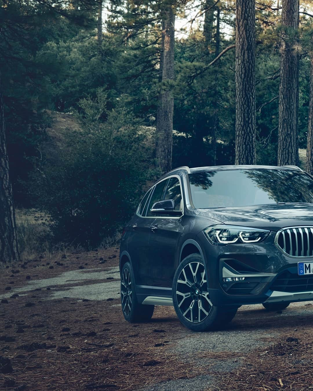 BMWさんのインスタグラム写真 - (BMWInstagram)「Forest beasts. The BMW X1, the BMW X5 and the BMW X3. #TheX1#TheX5 #TheX3 #BMW #X1 #X5 #X3 __ BMW X3 M40i: Fuel consumption in l/100 km (combined): 8.2–7.9. CO2 emissions in g/km (combined): 188–180.  Acceleration (0-100 km/h): 4.8 s. Power: 265 kW, 360 hp, 500 Nm.   Further information: www.bmw.com/disclaimer.」10月24日 17時29分 - bmw