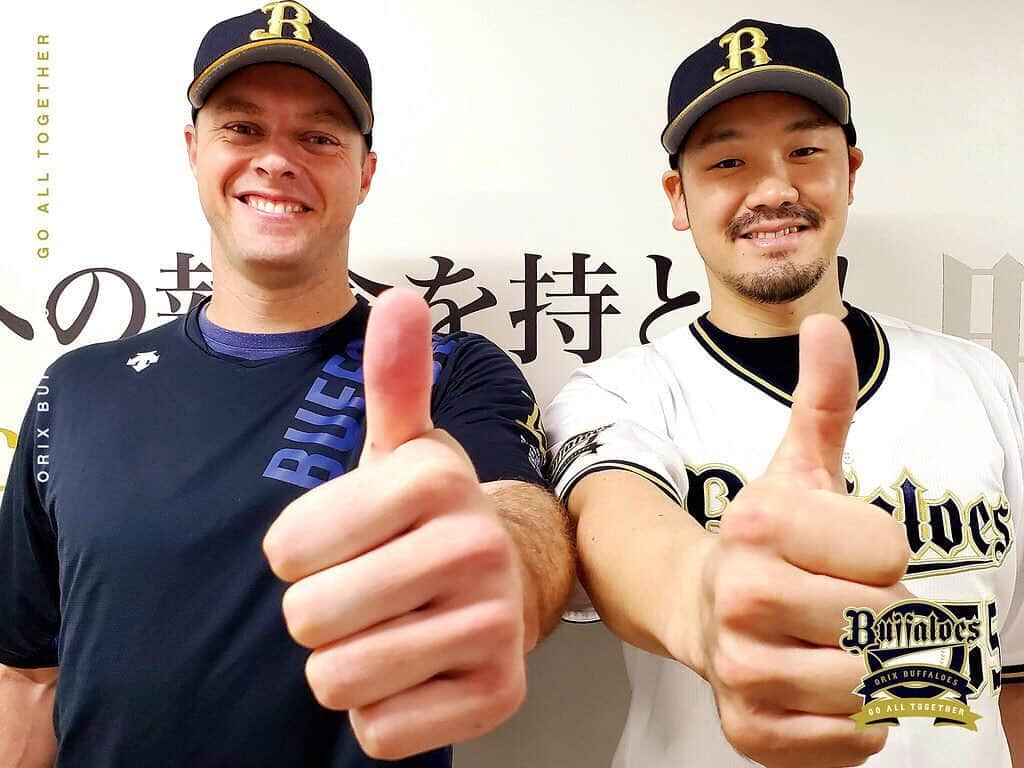 オリックス・バファローズのインスタグラム