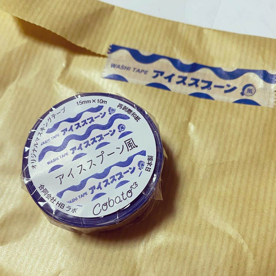 こまけいこのインスタグラム：「これ可愛いよねー💕  マステ買ったのなんて何年ぶりだろう。 たぶん使うことないだろうけど買ってしまった。」
