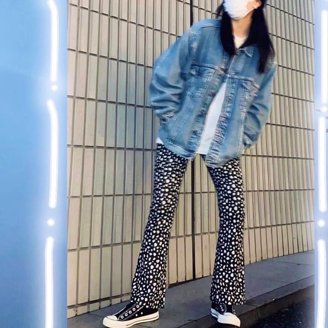 若林真帆のインスタグラム：「#まほこーで #ストリート」