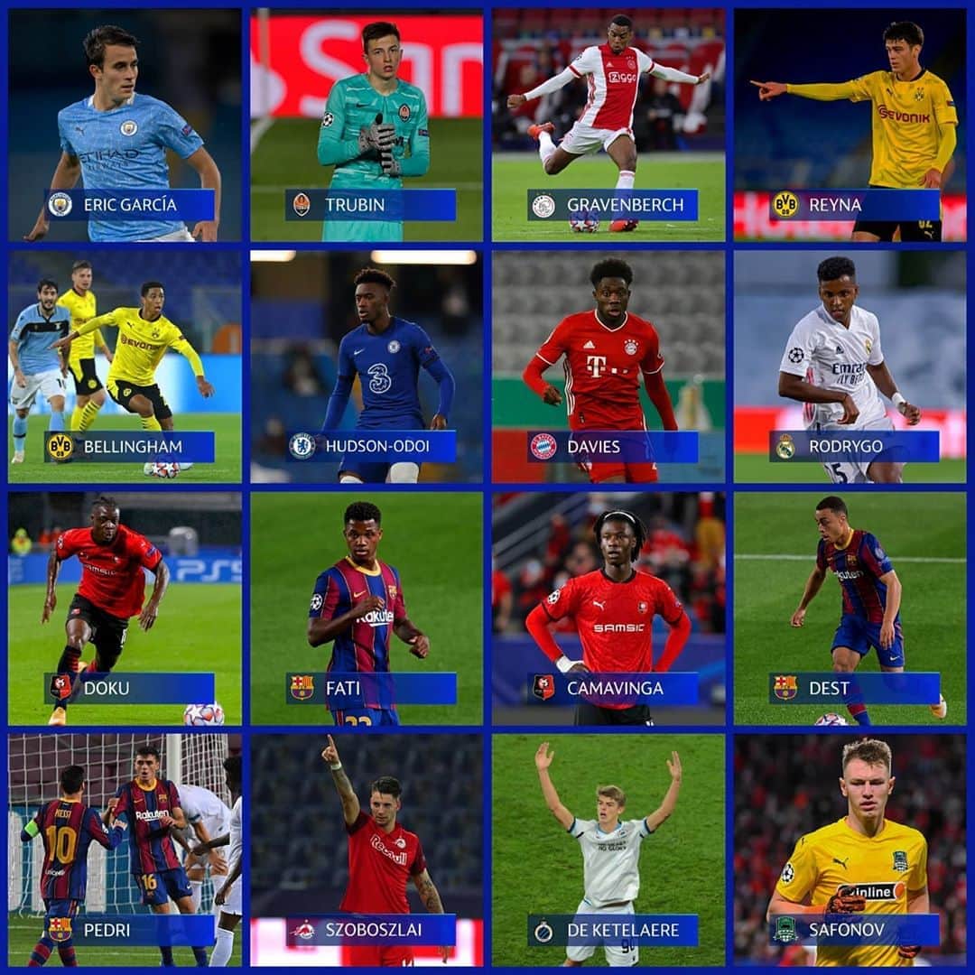 UEFAチャンピオンズリーグさんのインスタグラム写真 - (UEFAチャンピオンズリーグInstagram)「TEENAGE TALENT in #UCL action last week 🔥🔥🔥😱 Which 3 have the most potential? 👇」10月24日 17時45分 - championsleague