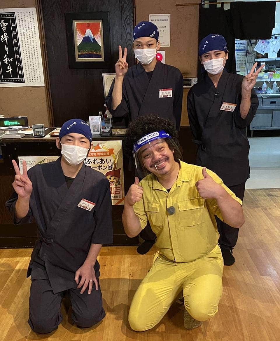 須田拓也さんのインスタグラム写真 - (須田拓也Instagram)「みんなー 昨日はGO!GO!254号 観てくれてありがとねー お好み焼きともんじゃ焼きの わいずさんにお邪魔したんだねー めちゃくちゃ美味しいんだねー ふわふわトロトロお好み焼き 肉厚ジューシーステーキ ガツンとニンニクもんじゃ みんなも食べてねー 須田もまた、行くねー(　´∀｀) #マチコミ  #テレ玉  #埼玉県 #三芳町 #国道254号  #ドライブ #まちぶら  #パップコーン  #須田 #お好み焼き #もんじゃ焼き #ステーキ #わいず #おいしい  #たのしい」10月24日 17時51分 - takusoman