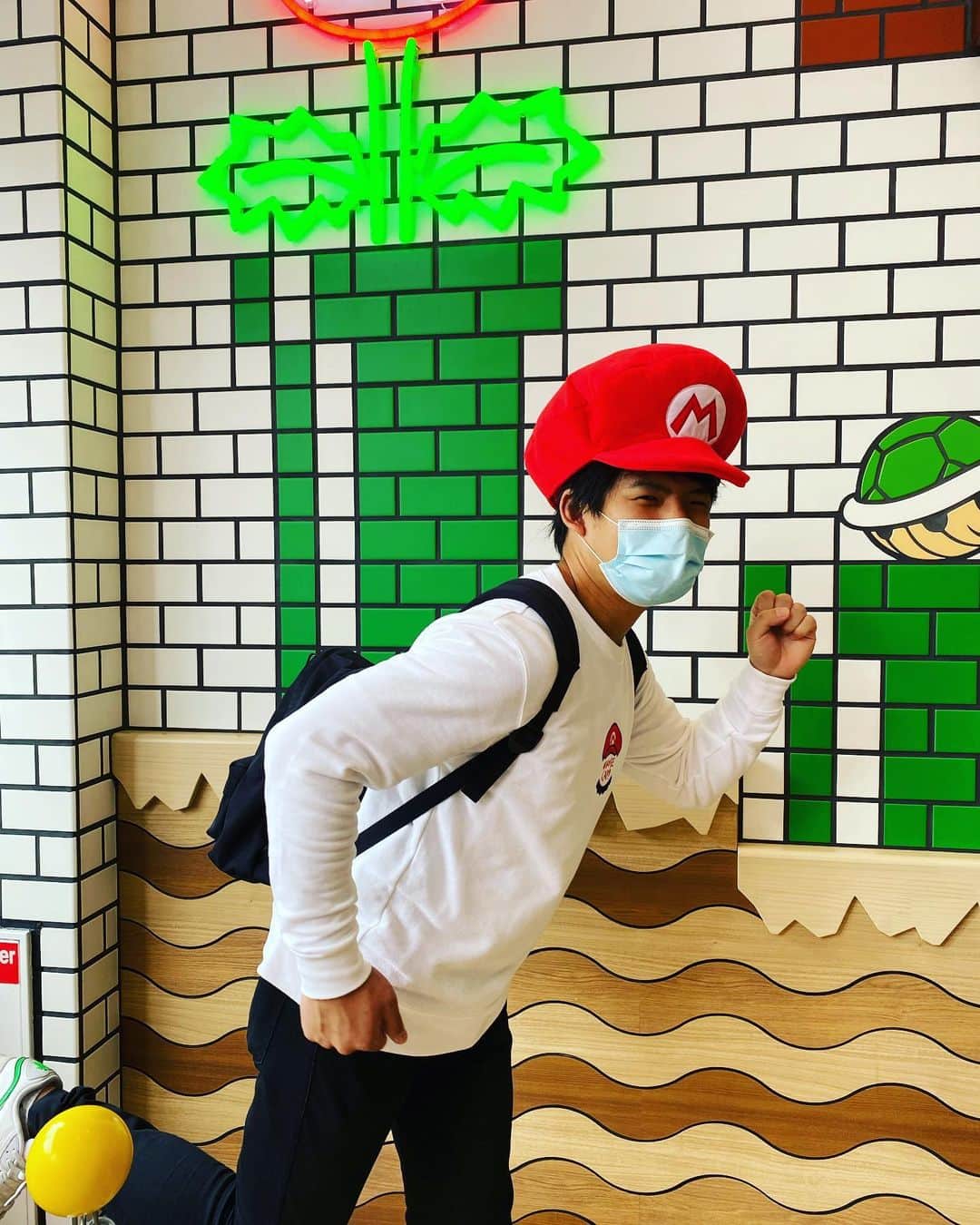 鈴木ゆゆうたのインスタグラム：「マリオ」
