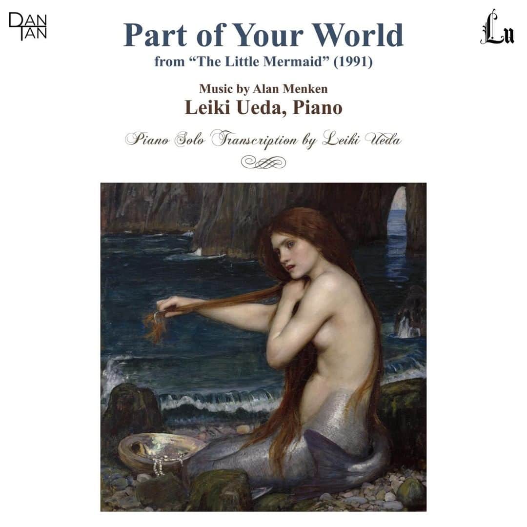 Leiki Uedaのインスタグラム：「“Part of Your World” will be soon available in Spotify, Apple Music, Amazon Music and more!  Stay tuned and search “Leiki Ueda” once it’s released.   Mixed by @dantanmusic」