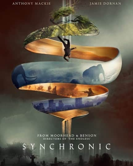 ジェイミー・ドーナンのインスタグラム：「Synchronic out in US now. Watch comfortably at home or be vigilant at cinema or be very cool at a drive-in. Thank you critics for the epic reviews. Enjoyed making this one! #synchronic」