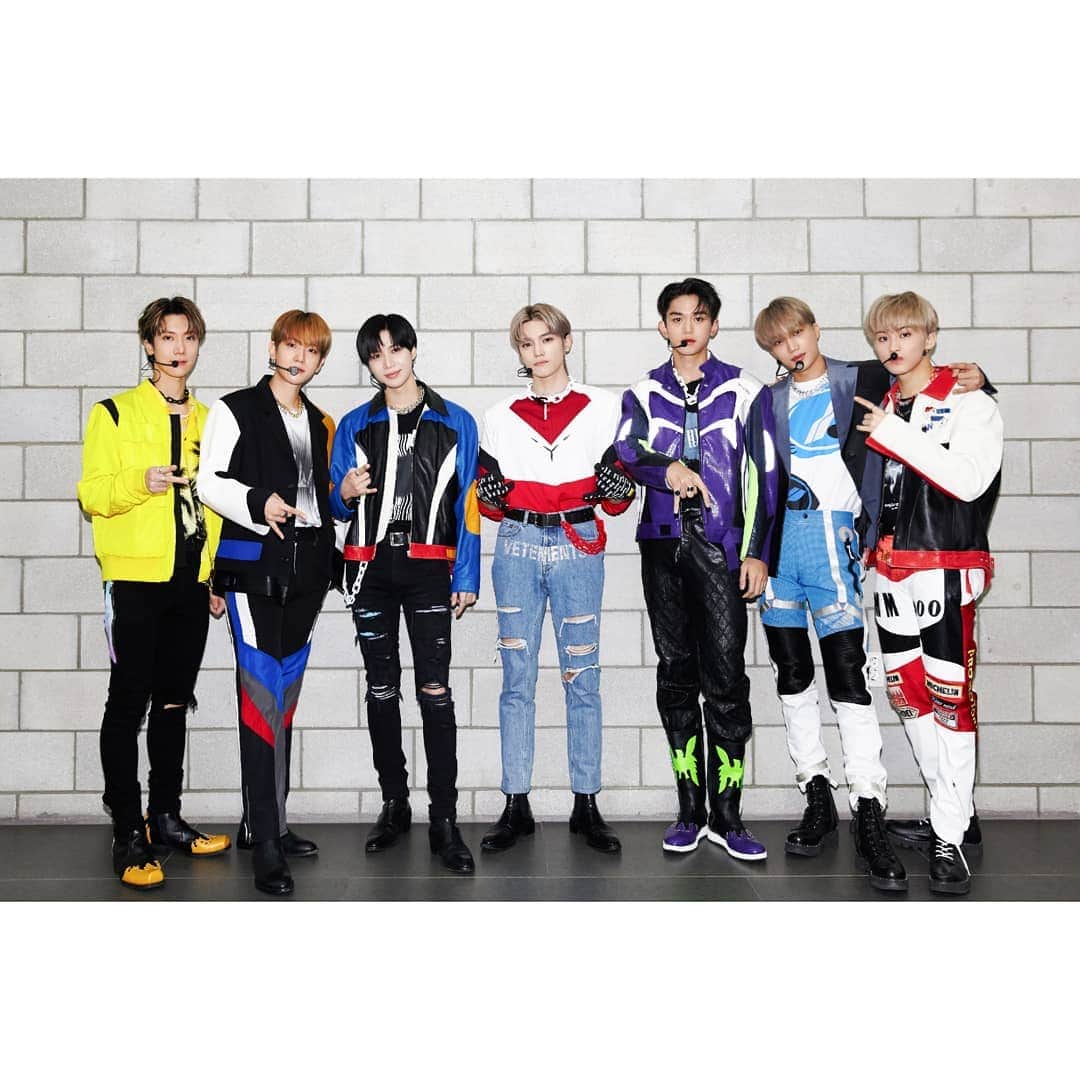 SuperMのインスタグラム