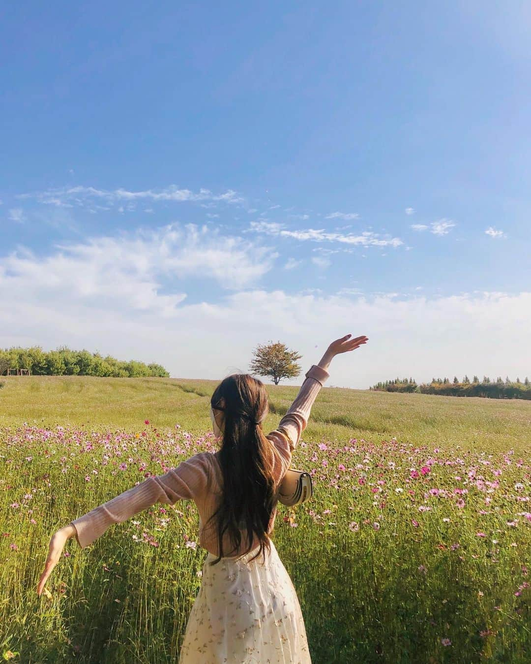 キム・ナヒさんのインスタグラム写真 - (キム・ナヒInstagram)「맑-음 ☀️」10月24日 18時01分 - knhs2