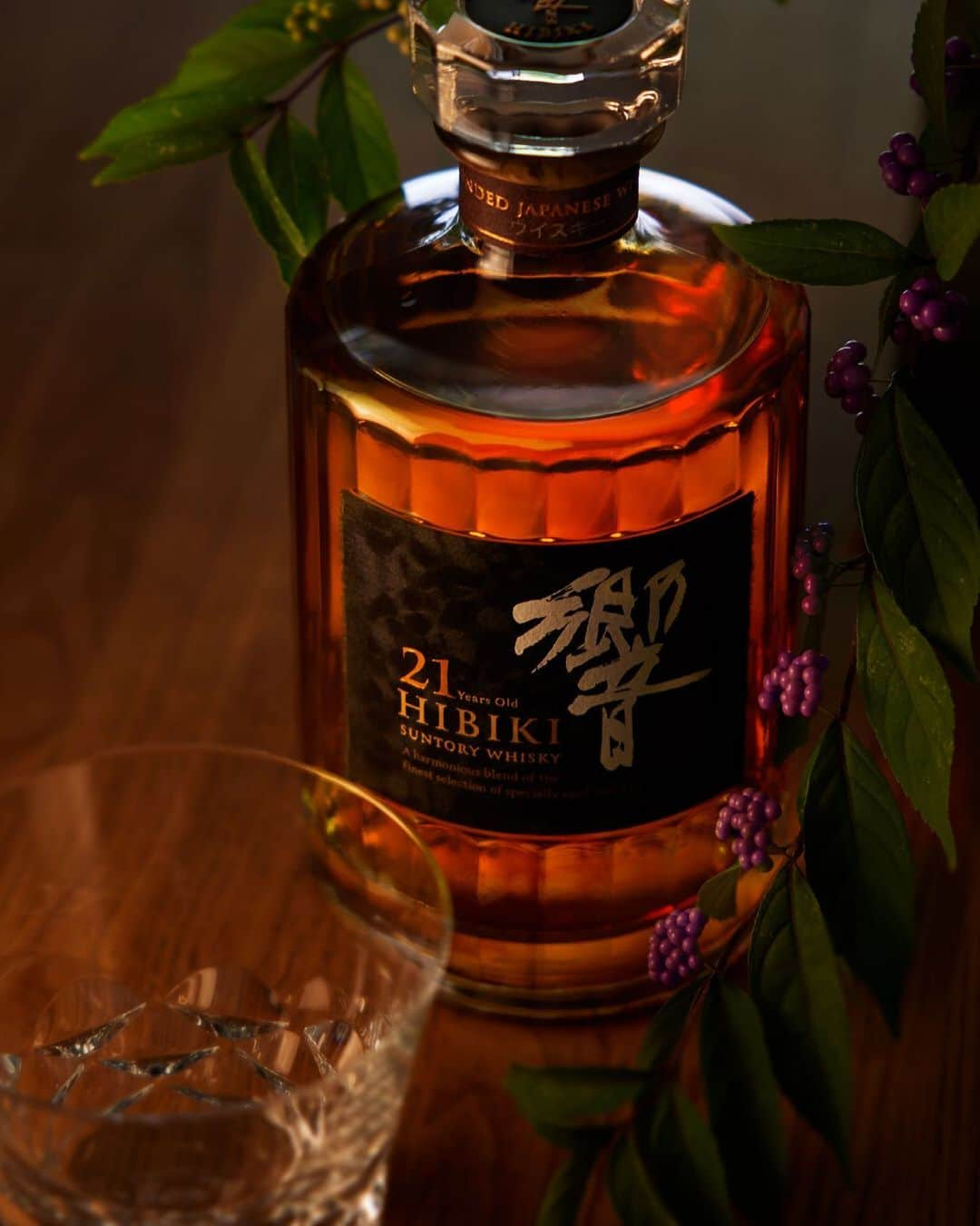 響 | SUNTORY WHISKY HIBIKIのインスタグラム