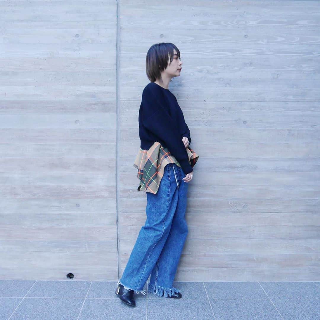 MIDWEST TOKYO WOMENさんのインスタグラム写真 - (MIDWEST TOKYO WOMENInstagram)「ENFOLD @enfold_official  . KNIT LAYERED PO 🧶 . #enfold  #knit  #maisoneureka  #midwest_official」10月24日 18時02分 - midwest_tw