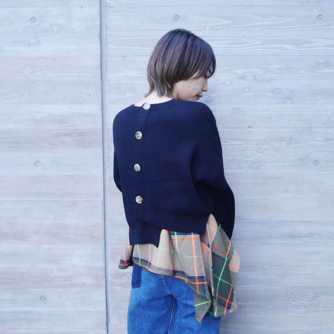 MIDWEST TOKYO WOMENさんのインスタグラム写真 - (MIDWEST TOKYO WOMENInstagram)「ENFOLD @enfold_official  . KNIT LAYERED PO 🧶 . #enfold  #knit  #maisoneureka  #midwest_official」10月24日 18時02分 - midwest_tw