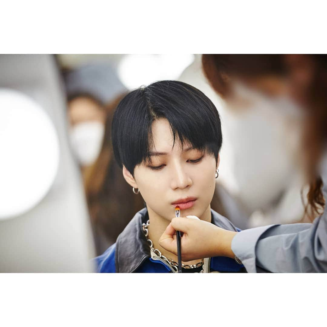 SuperMさんのインスタグラム写真 - (SuperMInstagram)「🧀  #TAEMIN #SuperM #SuperOne #One #Monster_Infinity #WeAreTheFuture #SuperMTheFuture #LateLateshow @latelateshow」10月24日 18時03分 - superm