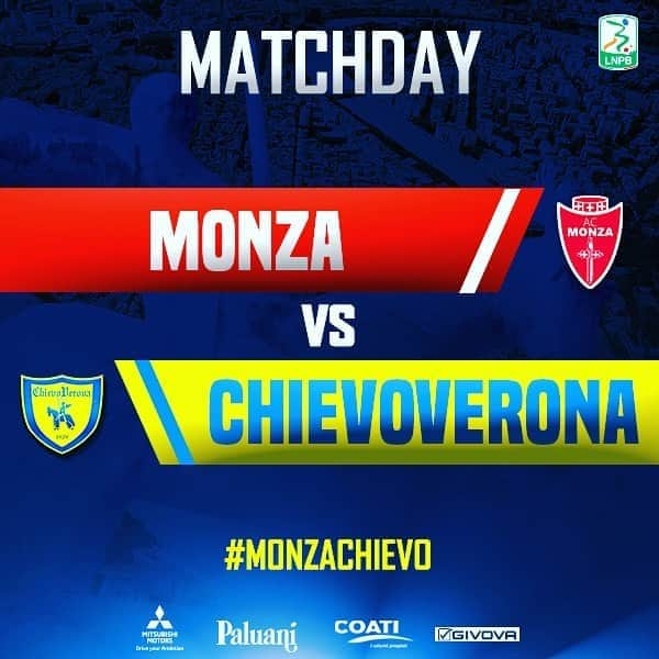 ACキエーヴォ・ヴェローナさんのインスタグラム写真 - (ACキエーヴォ・ヴェローナInstagram)「‼️ MAAAAAATCH DAAAAAAAAY ‼️ ⚽️ @acmonza - @acchievoverona 🏆 @legab 📌 5^ ⌚️ 14.00 🏟️ U-Power Stadium 📺 @dazn_it 📻 @radiostellafm 87.5 fm #⃣ #MonzaChievo 💛💙 #ilnostrofolleamor 🗣️ FORZA RAGAZZIIIIII!!!!!」10月24日 18時31分 - acchievoverona