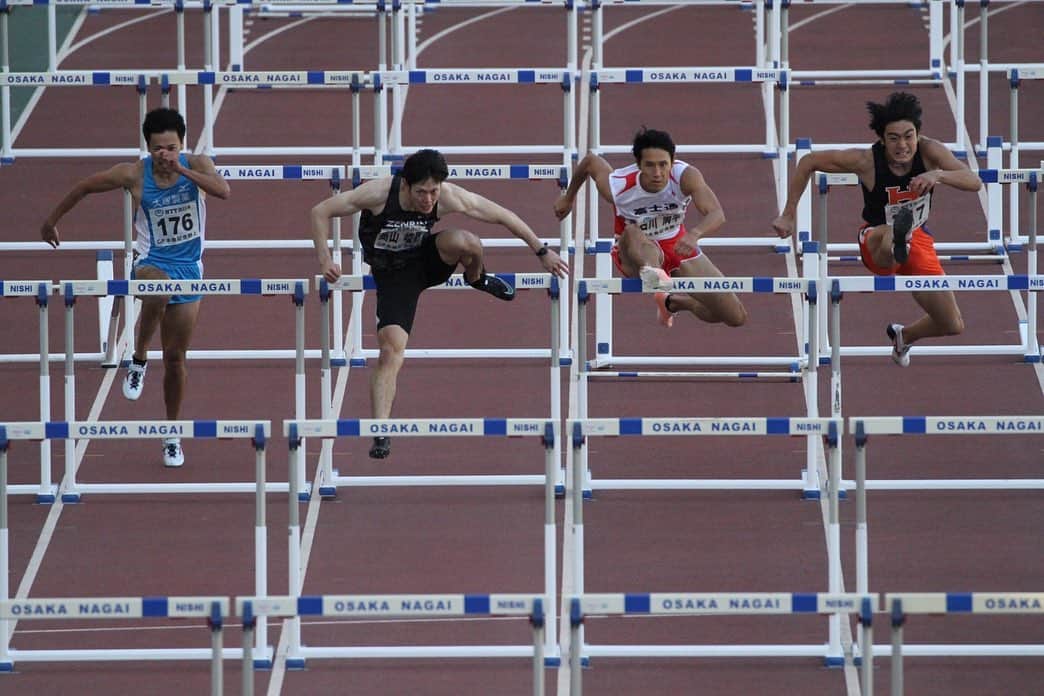 高山峻野のインスタグラム：「木南記念 予選-0.3m13秒95 決勝+0.6m13秒49🏅  今シーズン終わりです！ 応援ありがとうございました^ ^  来シーズンも頑張ります！！  #110mh」