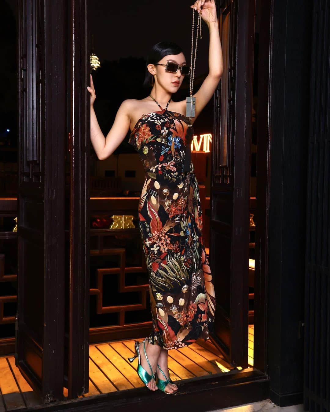 ランバンのインスタグラム：「Spring/Summer 2021, Yu Garden - Highlights  #LanvinYUGARDEN」