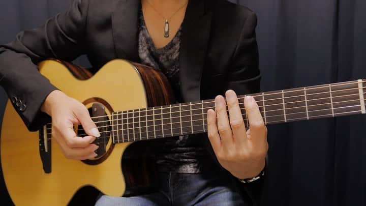 松井祐貴のインスタグラム：「Greedy -Original song-﻿ From 4th Album『You Made My Day』﻿ TAB→https://www.mymusicsheet.com/YMusicOffice﻿ YouTube→https://www.youtube.com/c/YukiMatsuiOfficial﻿ ﻿ ♪﻿ ♪﻿ ♪﻿ ﻿ #yukimatsui #松井祐貴 #fingerstyle #fingerstyleguitar #fingerpicking #acoustic #acousticguitar #pickariff @pickariff #guitarsdaily @guitarsdaily #guitarstagram @guitarstagram #solosection #guitarsarebetter @guitarsarebetter #talentedmusicians #lickwars @lickwars #riffwars  @riffwars #riffwarsacoustic #pickupmusic #acousticartists #musicians #guitarplayer #instaguitar #Daddario #DaddarioStrings #schenkguitars #schenk」