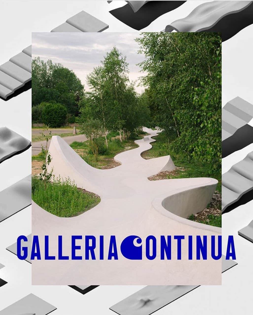 カーハートのインスタグラム：「Carhartt WIP x Galleria Continua. Coming Soon.  📸@maxverret #CarharttWIP #galleriacontinua」