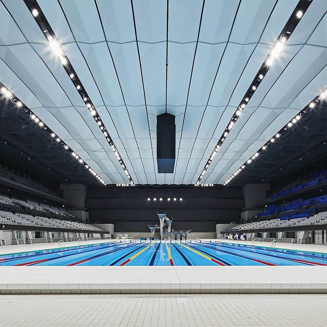 2020年東京オリンピックさんのインスタグラム写真 - (2020年東京オリンピックInstagram)「Today, the Tokyo Aquatics Centre was officially inaugurated! 🏊  The doors to this state-of-the-art venue were finally opened 8⃣ months after its original completion.  #Tokyo2020 🇯🇵 #UnitedByEmotion  📷 Photo by Tokyo 2020  @Paralympics @Olympics @Para_swimming @fina1908」10月24日 19時16分 - tokyo2020