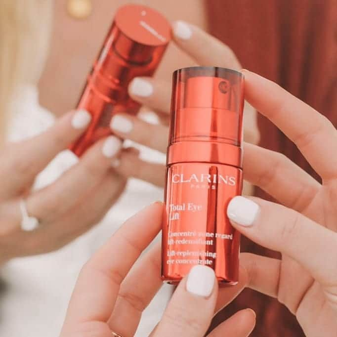 Clarins Españaのインスタグラム