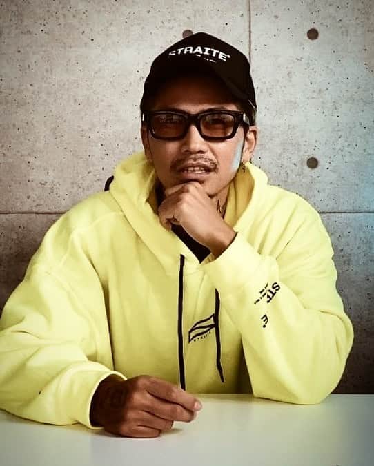 DJ ACEのインスタグラム：「🎥 #今日も撮影 #straite  #ACE1」