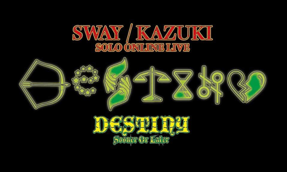 野替愁平さんのインスタグラム写真 - (野替愁平Instagram)「「DESTINY -S.O.L-」 Design by me  #SWAYdesign」10月24日 19時31分 - sway_ldh