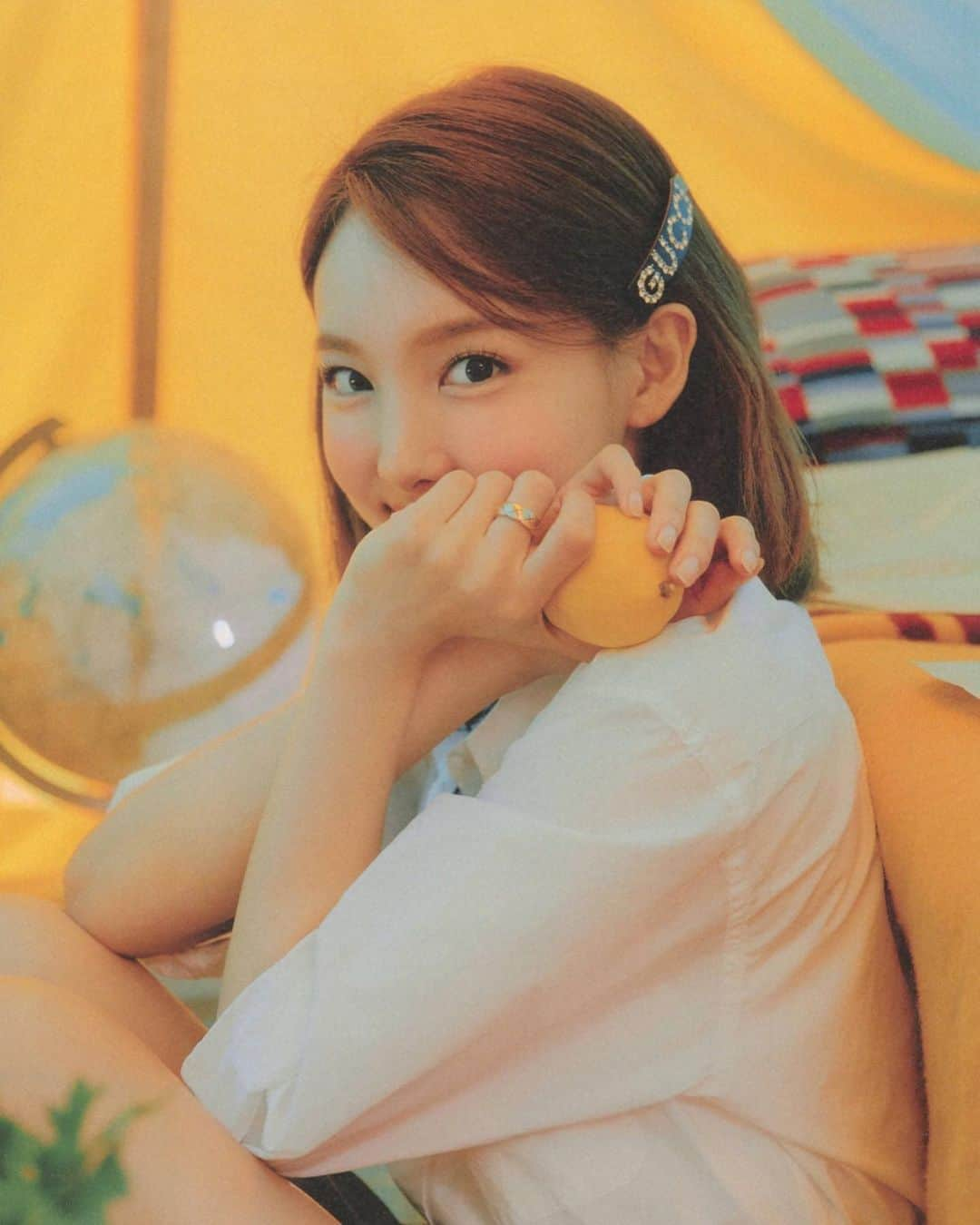 ナヨンさんのインスタグラム写真 - (ナヨンInstagram)「💛💛💛」10月24日 19時33分 - twicenayeon