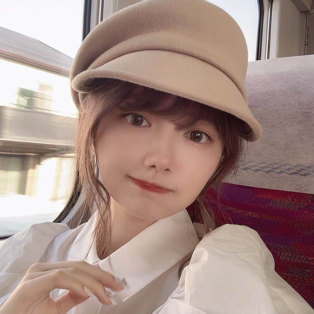 椎木里佳さんのインスタグラム写真 - (椎木里佳Instagram)「빵모자」10月24日 19時41分 - rikashiiki