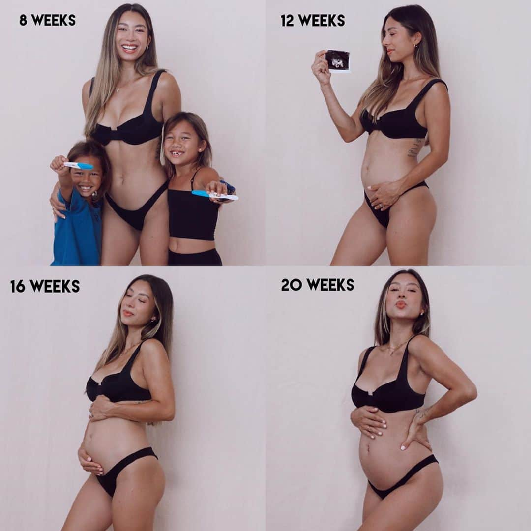 Jennifer Bachdimさんのインスタグラム写真 - (Jennifer BachdimInstagram)「The first 5 months of my pregnancy passed so fast!! I love to see my belly grow 🤰🏽💕 and I’ll be forever amazed and grateful for our little miracle, 3 blessings and counting 👩🏽👦🏽👶🏽❤️🙏🏼 #teamBachdim #BabyBachdimOnTheWay #21weekspregnant #bumil #pregnancy」10月24日 19時53分 - jenniferbachdim