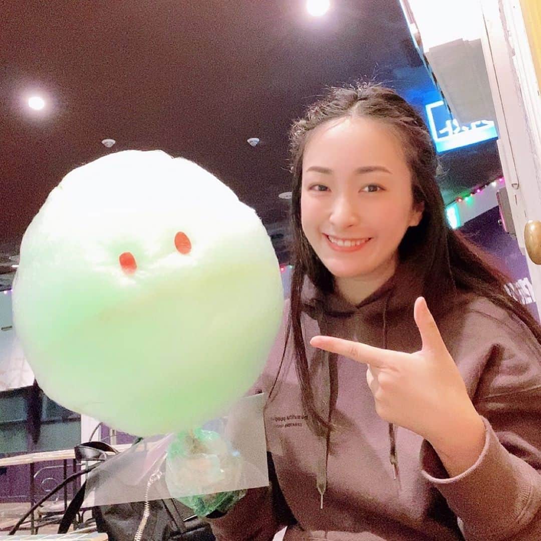 植田佳奈のインスタグラム：「#ガンダムカフェ #ナンジャ　#ガンダムニャイト #ガンダム #ナンジャタウン」