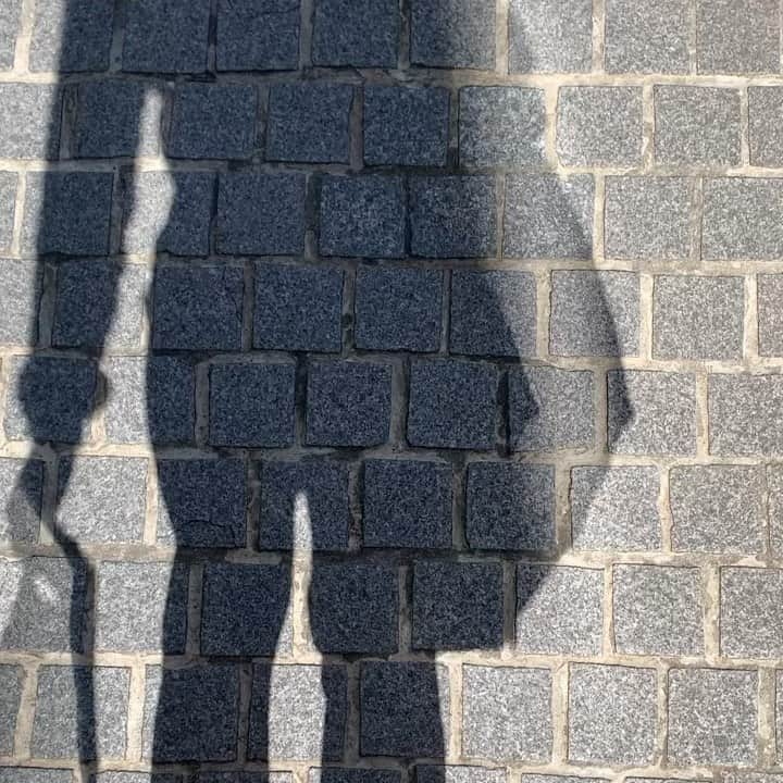 山下恵奈のインスタグラム：「👣」
