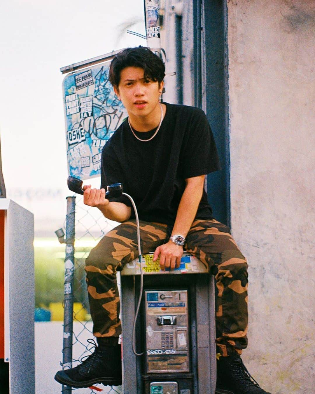 Ranz Kyleさんのインスタグラム写真 - (Ranz KyleInstagram)「Missin the la vibe 📞 #wheninla」10月24日 19時55分 - ranzkyle