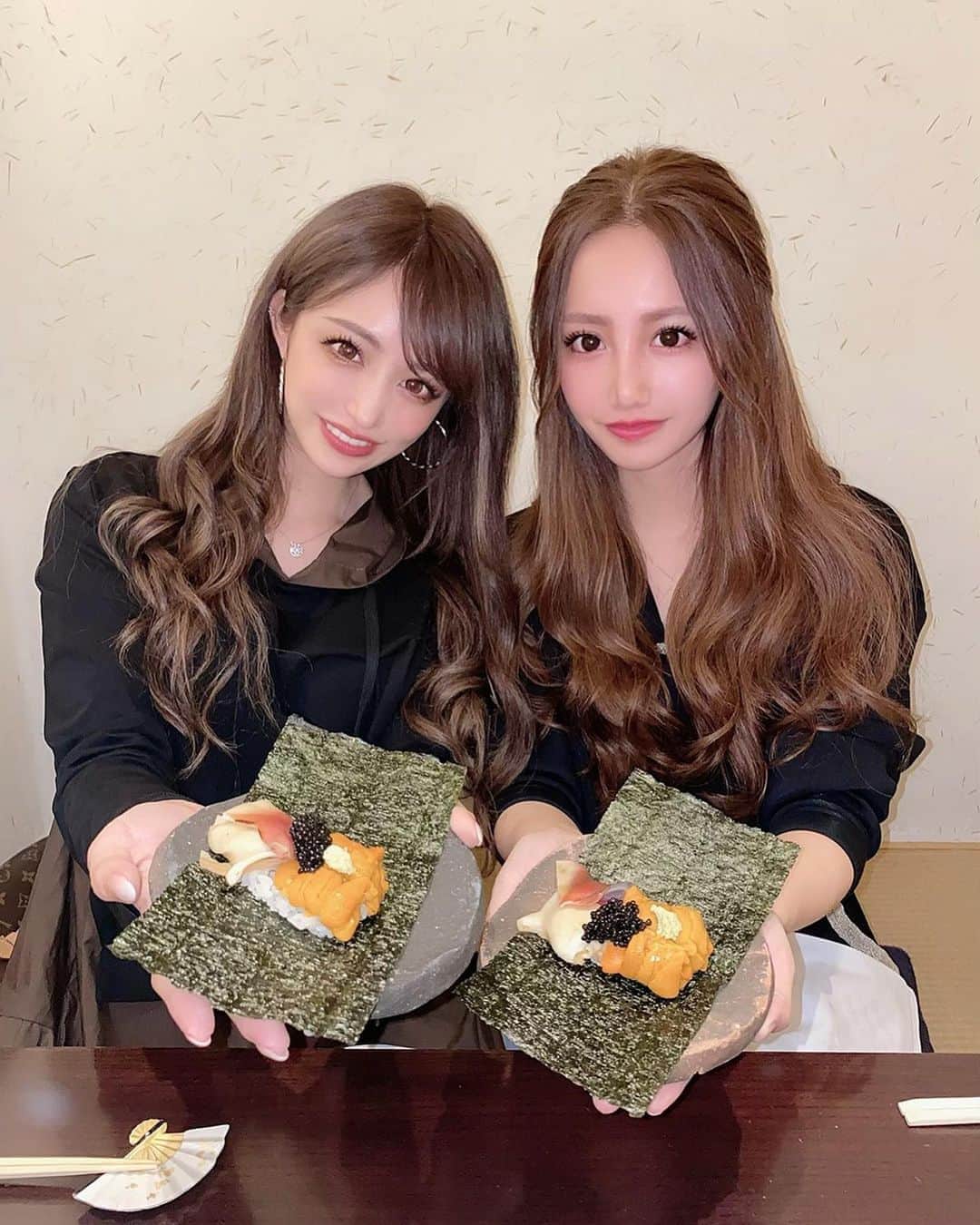 ひよこ先輩さんのインスタグラム写真 - (ひよこ先輩Instagram)「エアクロ打ち上げ👭💕 良いメンバーで穏やかな時間やし 料理も美味しいし満足しかない🥺🍚 来週も会う🥰💝 . #麻布十番　#六本木　#和食　#不風流」10月24日 19時56分 - piyo14ko