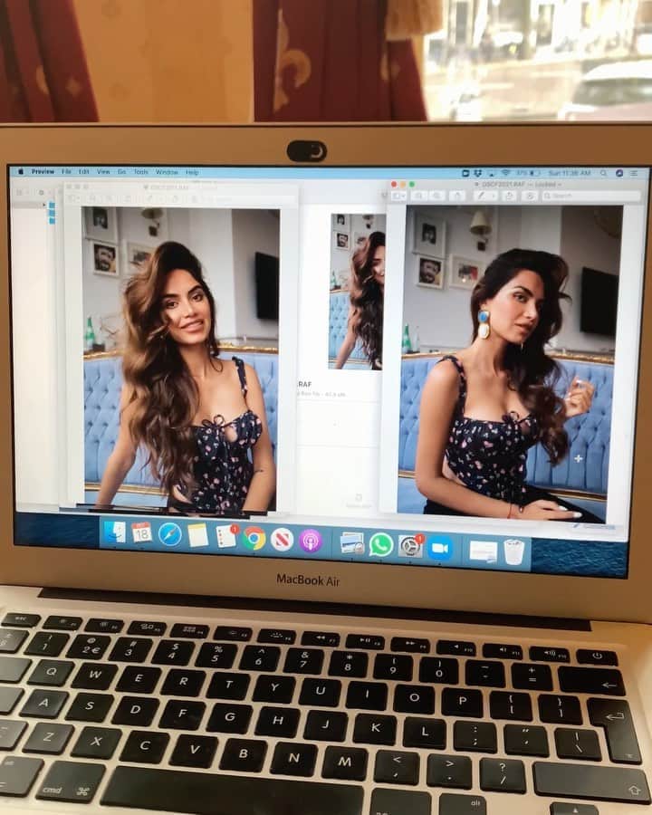 Diipa Büller-Khoslaのインスタグラム：「This is what happens when I ask Momi & Oleg to help me pick a photo to post 😭😂 #kalyug」