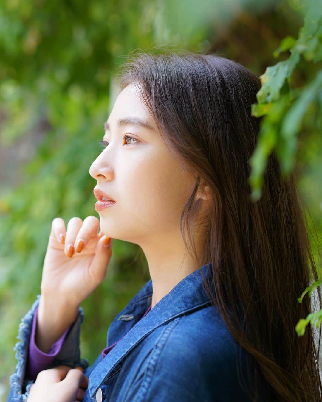 𝐊𝐚𝐤𝐢𝐠𝐢𝐅𝐮𝐤𝐚のインスタグラム：「素敵に撮っていただいたので たまにはポートレートも😌🤍」