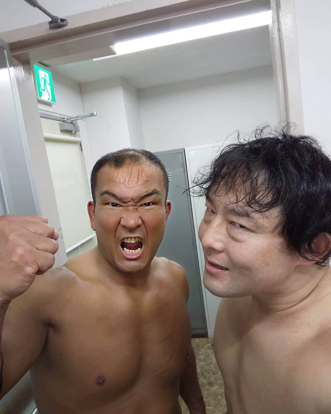 TAJIRIのインスタグラム：「ECW isn't over yet. #ajpw #ajpwint #tajiri #masatotanaka #ecw」