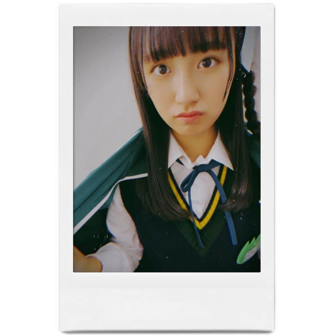 小見山沙空さんのインスタグラム写真 - (小見山沙空Instagram)「エモいっていうフィルターみたいだ☺️☺️  #ngt48 #小見山沙空 #緑 #エモい #写真 #ジャージ #フィルター #フォロー #follow」10月24日 21時00分 - sara.komiyama727