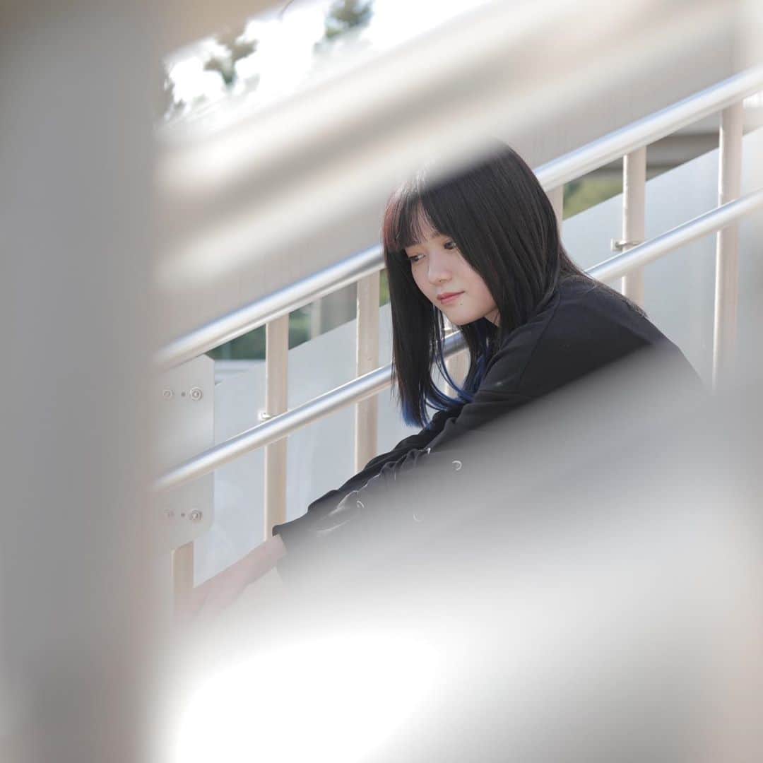 中野郁海さんのインスタグラム写真 - (中野郁海Instagram)「覗かないでください🙈💙」10月24日 21時11分 - ikumin193_888
