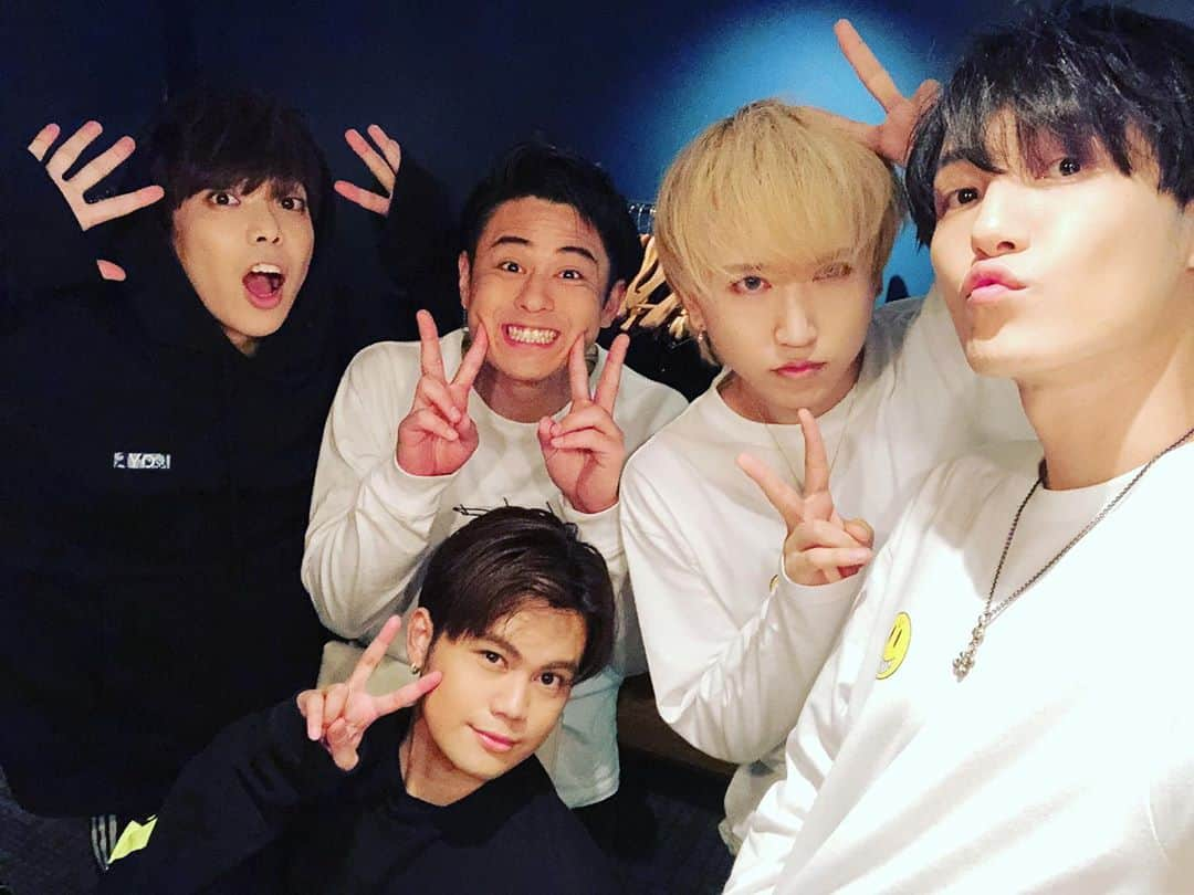 YUTAのインスタグラム：「Re:UNITE2 最高でした！ 僕らの歌は届きましたか？ 次も期待しててね！  #UNIONE #YUTA #SAM #JIN #YUUKI #ISSY」