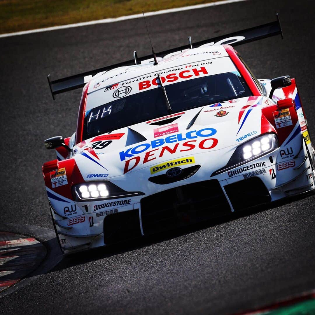 脇阪寿一さんのインスタグラム写真 - (脇阪寿一Instagram)「三橋仁明写真館 SUPER GT Rd6 Suzuka Qualifying 14th  皆んなで原因を見つけました。明日は追い上げます。  #supergt #tgrteamsard #grsupra  @heikkikovalainen  @yuone_n  #三橋仁明 #カメラマン」10月24日 21時21分 - juichiwakisaka