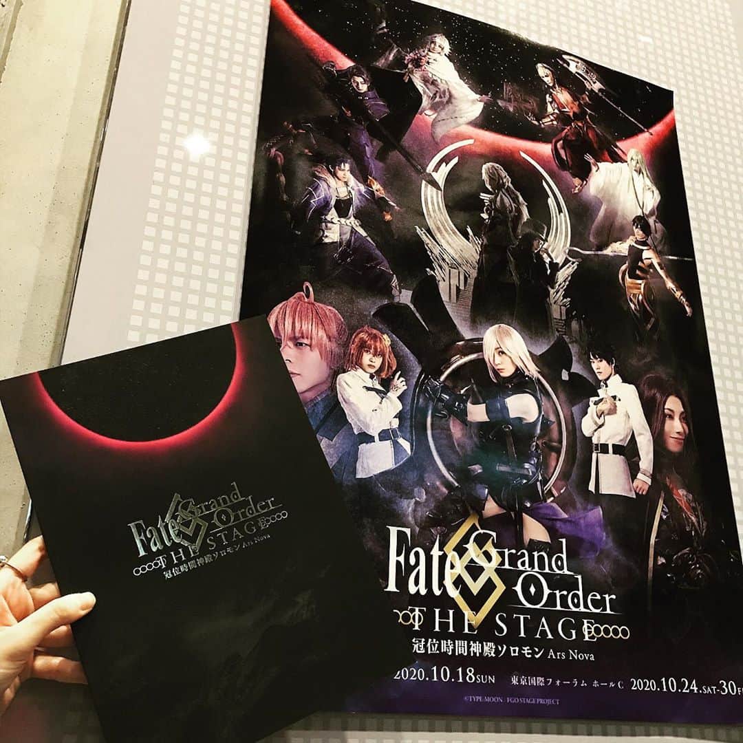 ながしまみのりのインスタグラム：「本日から﻿ 「Fate/Grand Order THE STAGE -冠位時間神殿ソロモン-」﻿ @ 東京国際フォーラムSTARTしました。﻿ ﻿ なかなかの短期決戦な制作でしたが、﻿ 舞台FGO集大成となる作品に編曲・音源制作で関われて嬉しかったです。 ﻿ 30日までここから舞台がどう進化していくか楽しみ♡ ﻿ -----﻿ 「Fate/Grand Order THE STAGE -冠位時間神殿ソロモン-」﻿ 2020年10月24日（土）〜10月30日（金）﻿ 東京国際フォーラム ホールC﻿ https://stage.fate-go.jp/﻿ -----﻿ ・﻿ #FGO﻿ #舞台FGO﻿ #FateGrandOrder﻿ #stage﻿ #musical﻿」