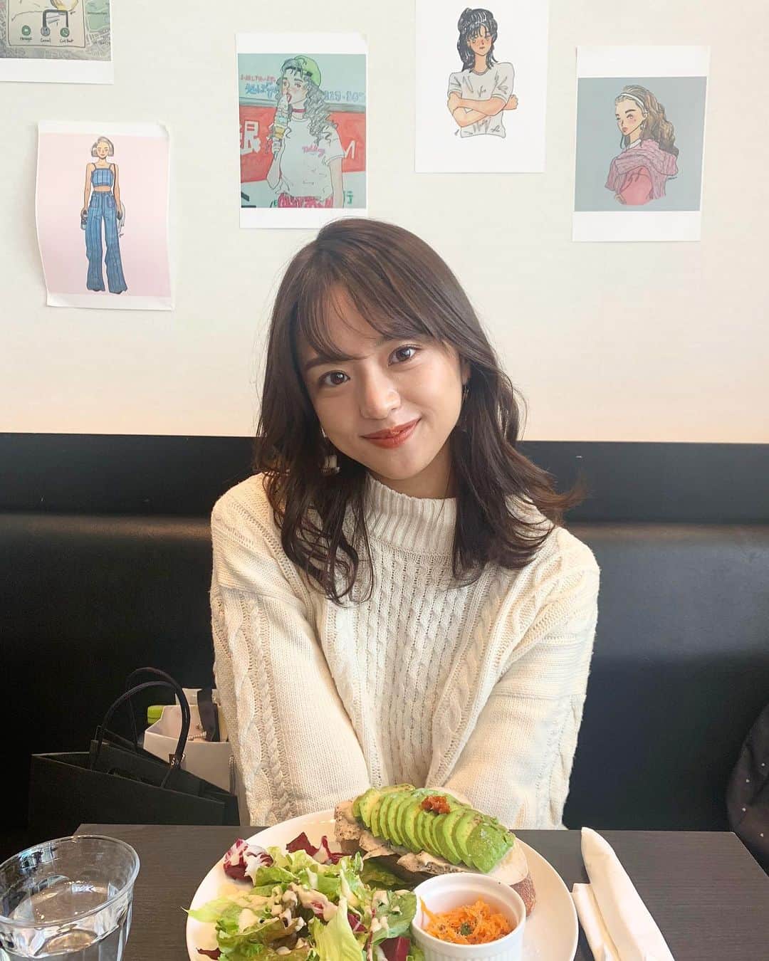 森山紗希のグルメインスタ