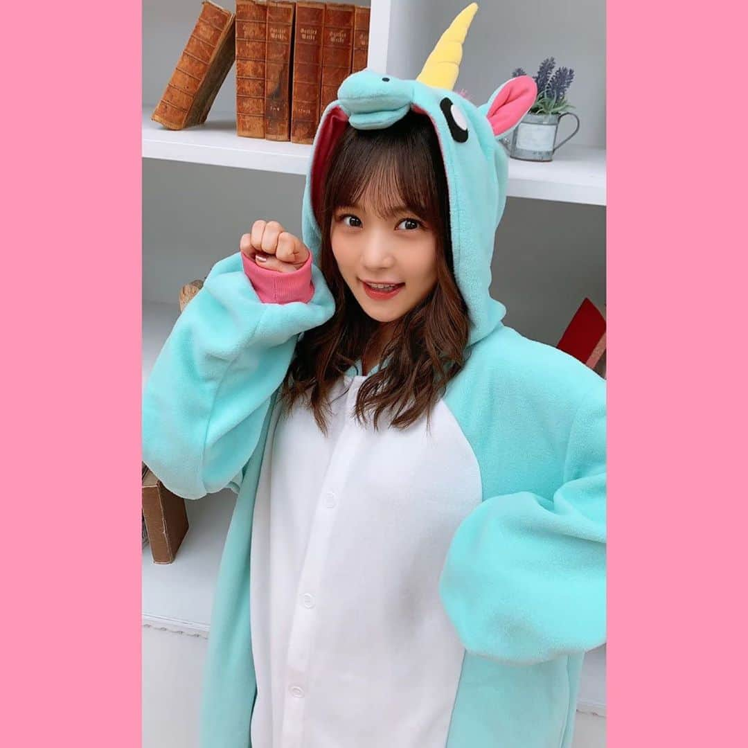 稲場愛香さんのインスタグラム写真 - (稲場愛香Instagram)「🦄﻿ ﻿ ユニコーンになりました♪﻿ ﻿ ﻿ ﻿ #juicejuice #稲場愛香 #まなかん #アイドル #idol ﻿ #ユニコーン #ハロープロジェクト #オフィシャルショップ ﻿ #ハロショ #グッズ #フィギュアスタンドキーホルダー 🧍🏻‍♀️」10月24日 21時46分 - manaka_inaba.official