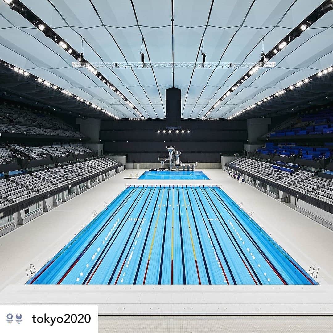 オリンピックチャンネルさんのインスタグラム写真 - (オリンピックチャンネルInstagram)「Today, the Tokyo Aquatics Centre was officially inaugurated and Rikako Ikee is already a fan! 🏊  The doors to this state-of-the-art venue were finally opened after a seven-month wait.  Hit the link in bio to read more.  #Tokyo2020 🇯🇵 #UnitedByEmotion  📷 @tokyo2020 / Shugo TAKEMI  @fina1908 @ikee.rikako」10月24日 21時40分 - olympicchannel_x