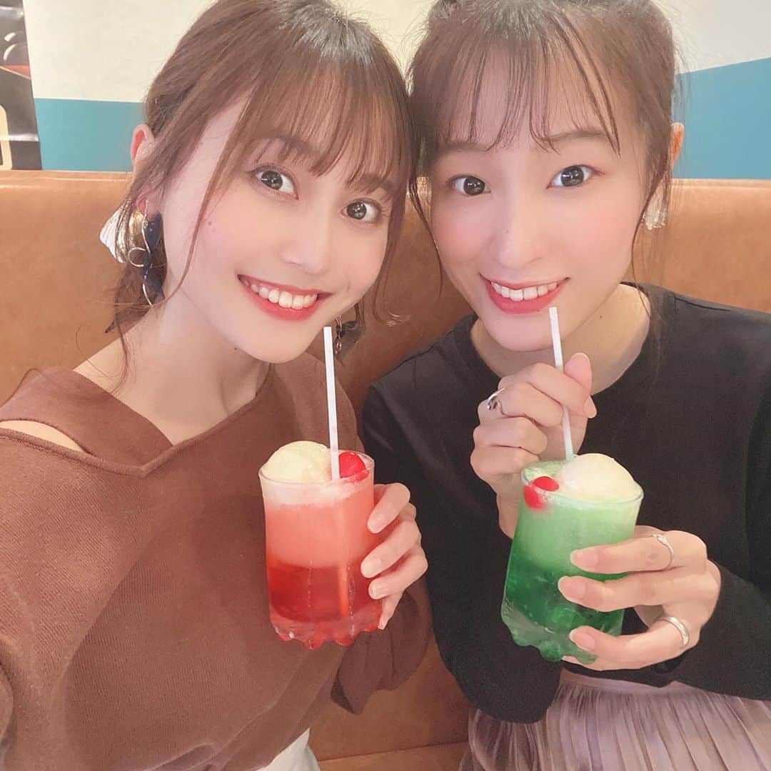 佐藤華純さんのインスタグラム写真 - (佐藤華純Instagram)「.  【 #かすみんカフェ 】  京都の藤井大丸の中にある #マドラグ 🍹  これはお子様ランチやけどお腹いっぱいになった笑💦  そして、去年MCRグランプリ 中林奈々ちゃんと行ってきました🤗 見た目はもちろん性格も可愛くて終始癒されてましたっ！  ななちゃんにパワーもらってきたので、これからも頑張るぞーーー✊🏻🌸  #ミスキャンパス立命館2020 #MCR2020  #立命館 #立命館大学 #京都 #女子大生  #ミスキャン #ミスコン #ファイナリスト #喫茶マドラグ #京都カフェ #京都ランチ #河原町カフェ #河原町ランチ」10月24日 21時48分 - mcr2020_02sk