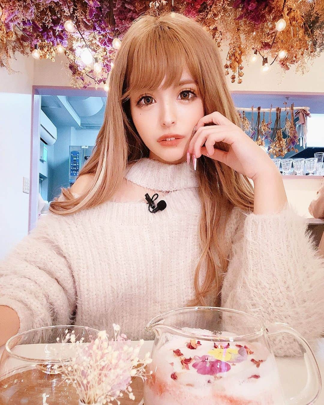 アンジェリカのグルメインスタ