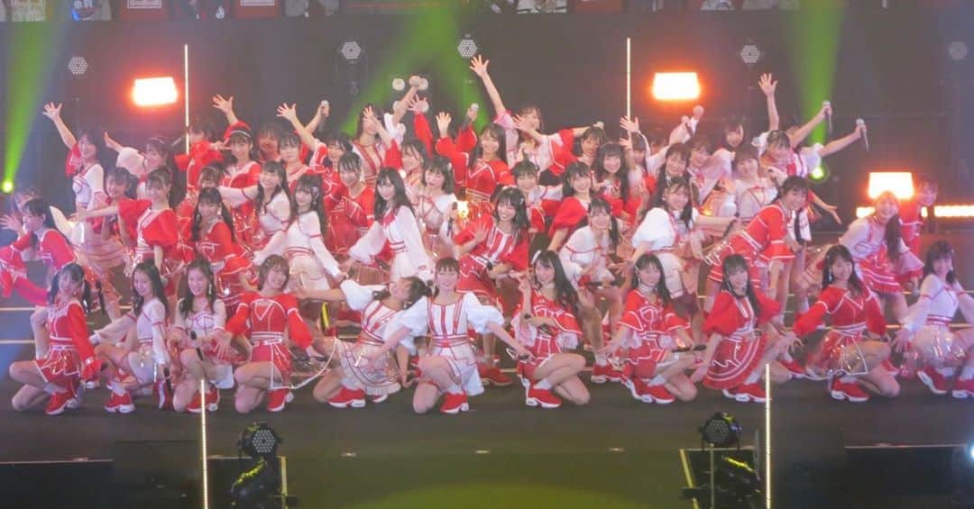 NMB48さんのインスタグラム写真 - (NMB48Instagram)「💓﻿ ﻿ 『NMB48 吉田朱里卒業コンサート～さよならピンクさよならアイドル～』﻿ ﻿ ご来場頂いた皆さま、配信をご覧の皆さま、ありがとうございました！﻿ ﻿ #NMB48﻿ #吉田朱里卒業コンサート﻿ #NMB48LIVE2020﻿ #NMB10周年﻿」10月24日 21時53分 - nmb48_official