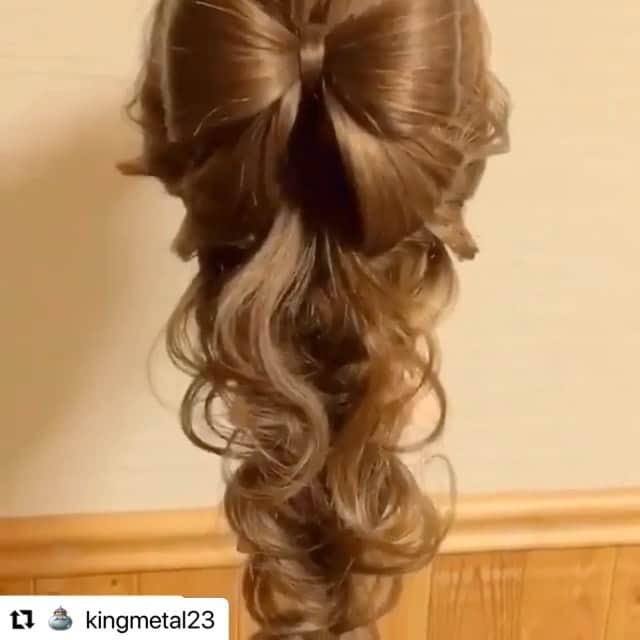 kingmetal23 ヘアアレンジのインスタグラム