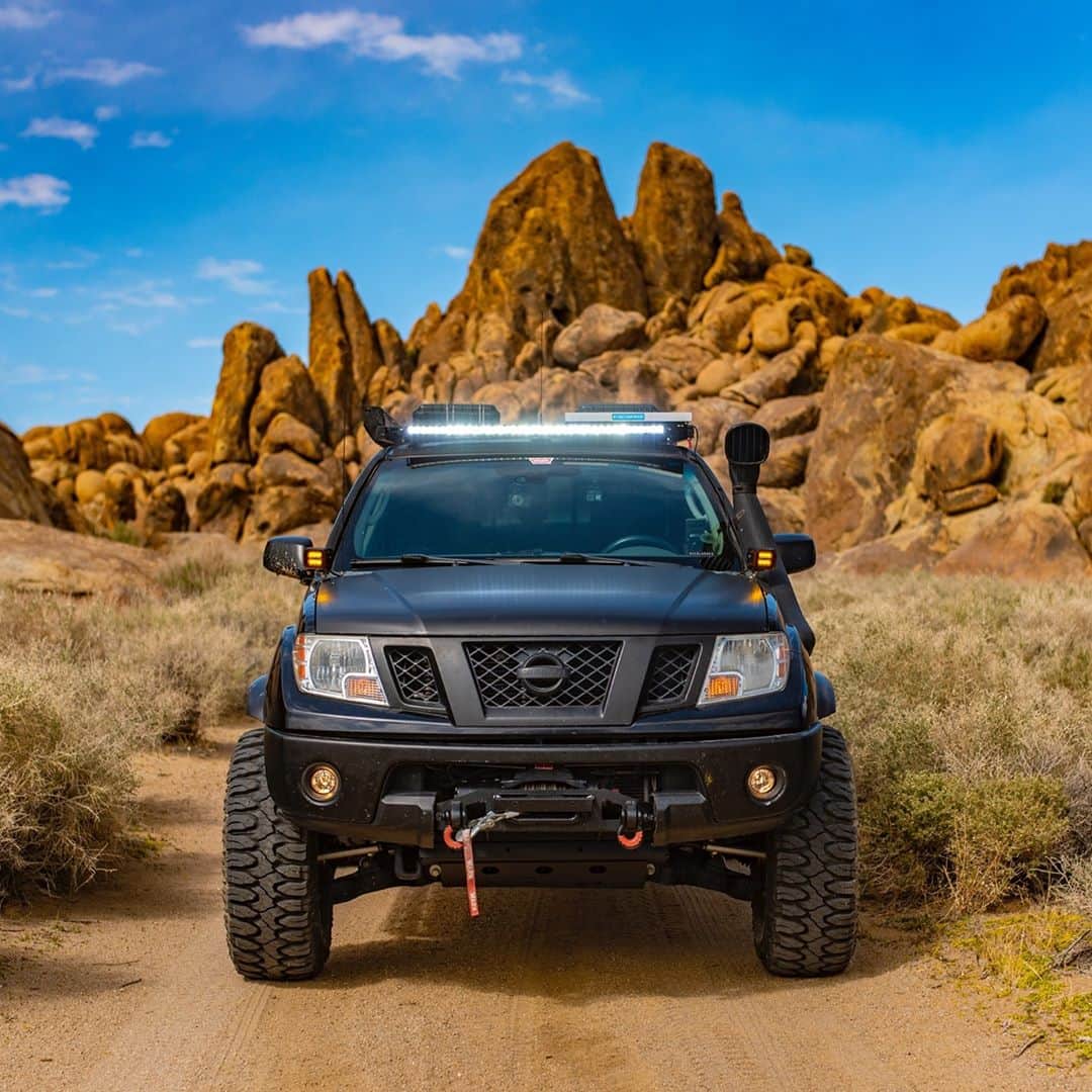 Nissanさんのインスタグラム写真 - (NissanInstagram)「Wanna come out and play? #Nissan #NissanFrontier 📷 @bruce_perral」10月24日 22時00分 - nissan