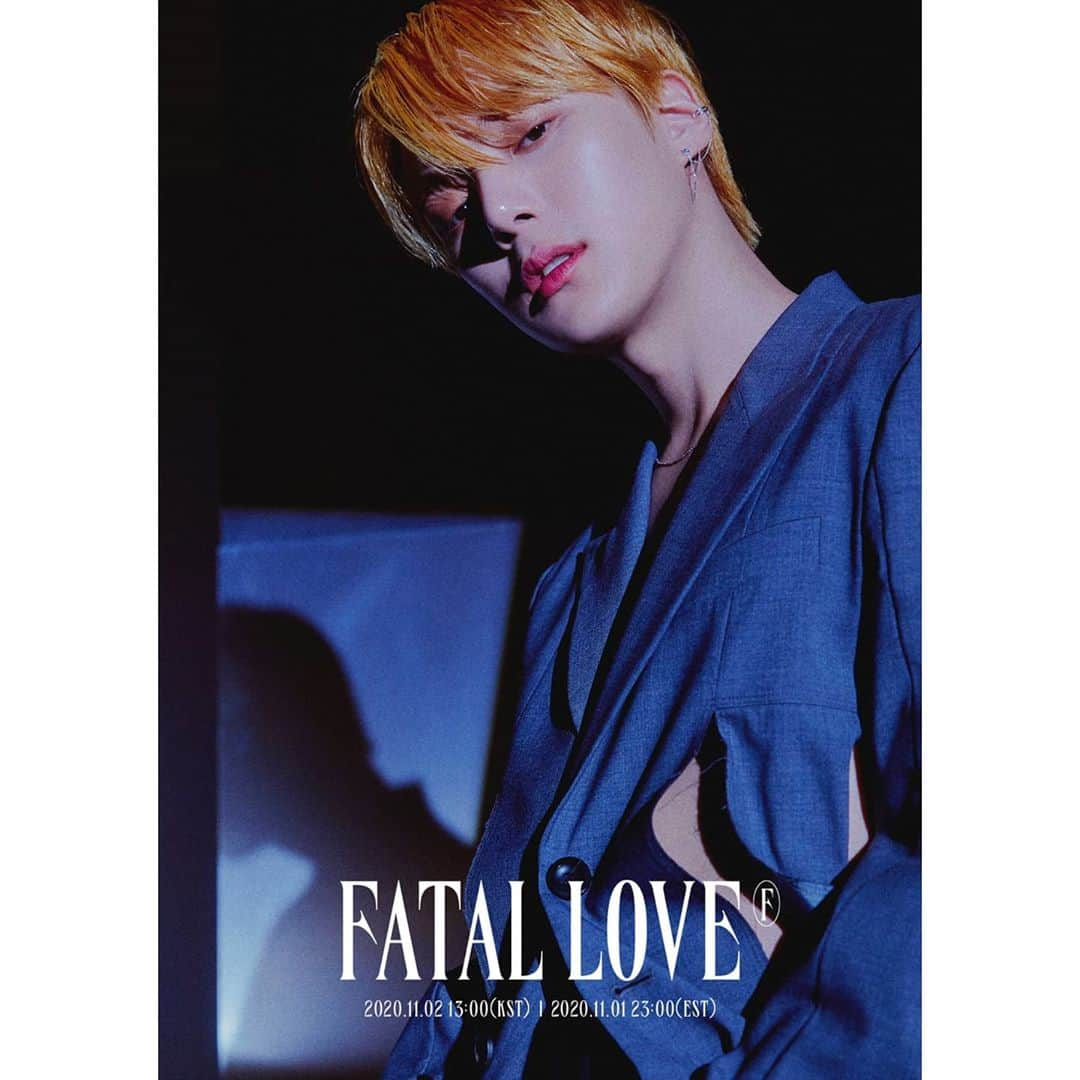 Monsta Xさんのインスタグラム写真 - (Monsta XInstagram)「⠀ MONSTA X 3RD ALBUM <FATAL LOVE> ⠀ 📌 #CONCEPT_PHOTO FROM VER.04 #민혁 #MINHYUK ⠀ #몬스타엑스 #MONSTAX #MONSTA_X #FATAL_LOVE #몬스타엑스11월2일컴백 #몬스타엑스_페이탈러브 #MONSTAX_FATALLOVE #RELEASE #NOVEMBER2ND #몬스타그램 #MONSTAGRAM」10月24日 22時05分 - official_monsta_x