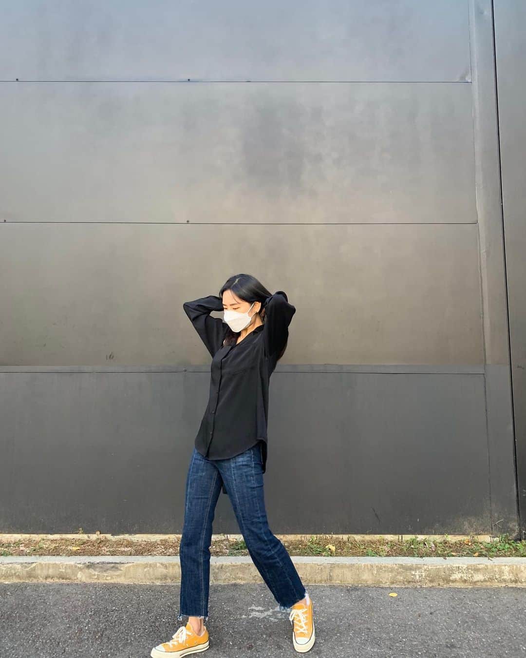 キム・ナヒョンさんのインスタグラム写真 - (キム・ナヒョンInstagram)「#ootd 💃」10月24日 22時08分 - k.nahyun