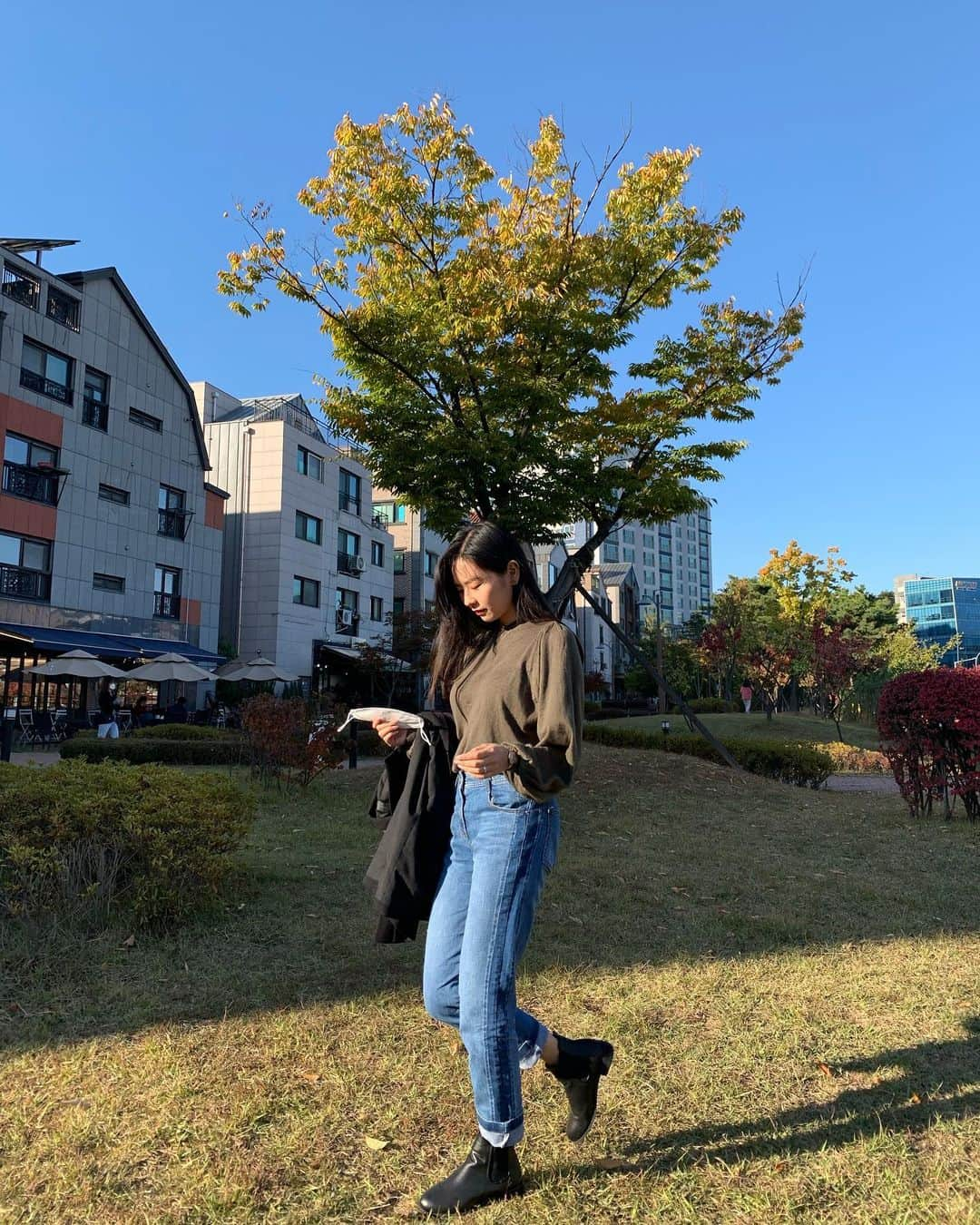 キム・ナヒョンさんのインスタグラム写真 - (キム・ナヒョンInstagram)「#ootd 💃」10月24日 22時08分 - k.nahyun